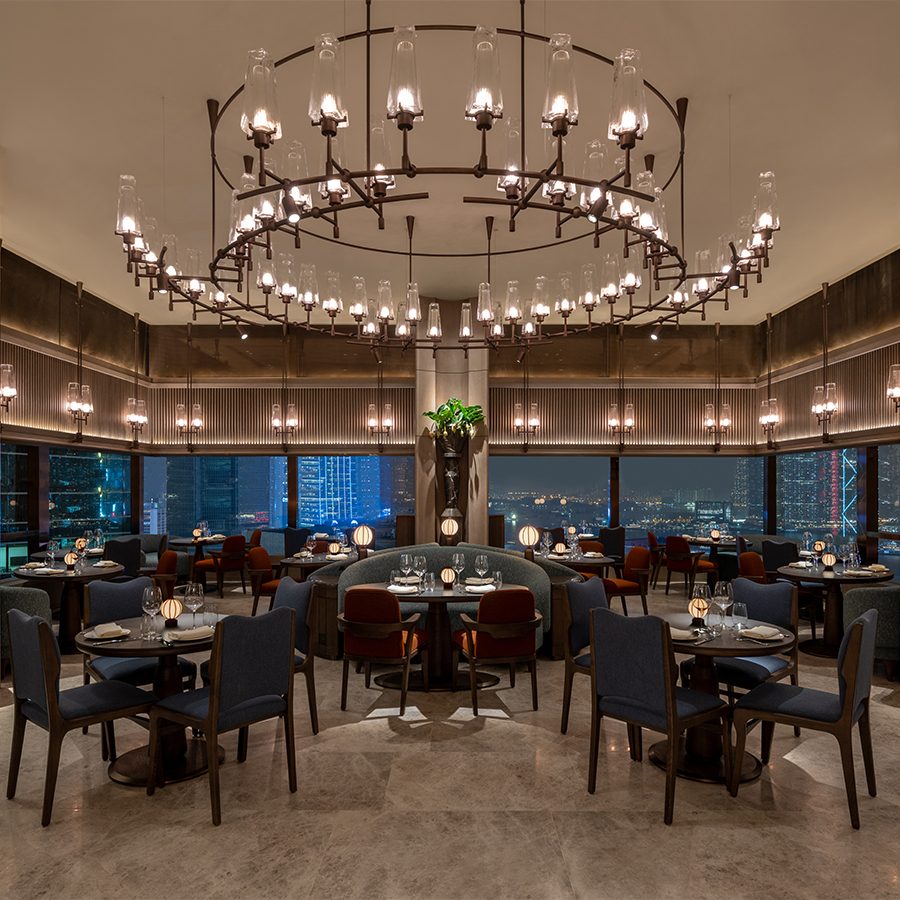 Salisterra restaurant interior